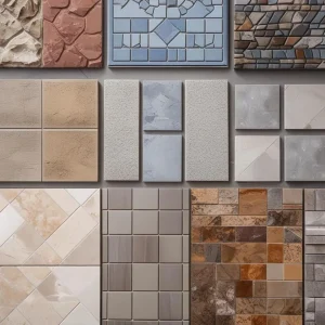 Floor Tiles (m²)