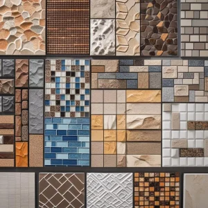 Wall Tiles (m²)
