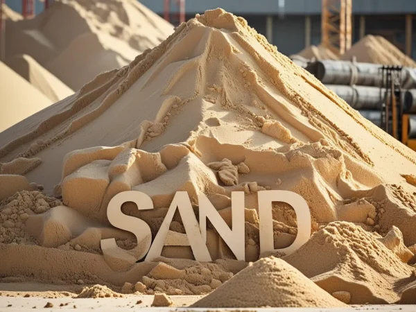 Sand (m³)
