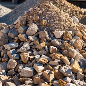 Crushed Stone (m³)