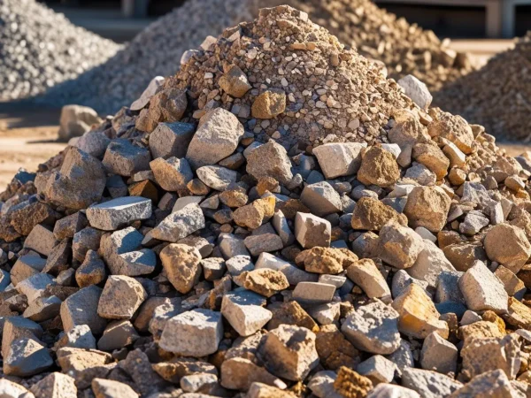 Crushed Stone (m³)